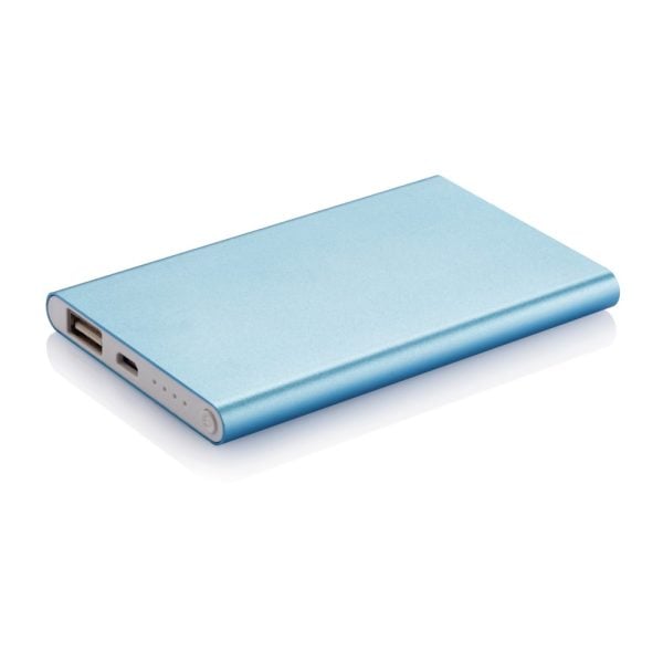 Power bank 4000 mAh P007623X niebieski