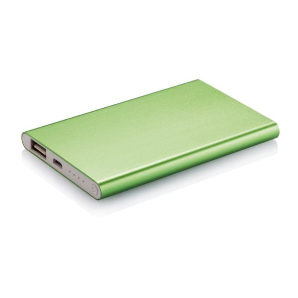 Power bank 4000 mAh P007623X zielony