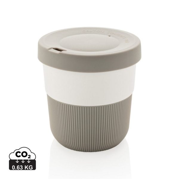 Kubek podróżny 250 ml Coffee to go z PLA P009648X szary