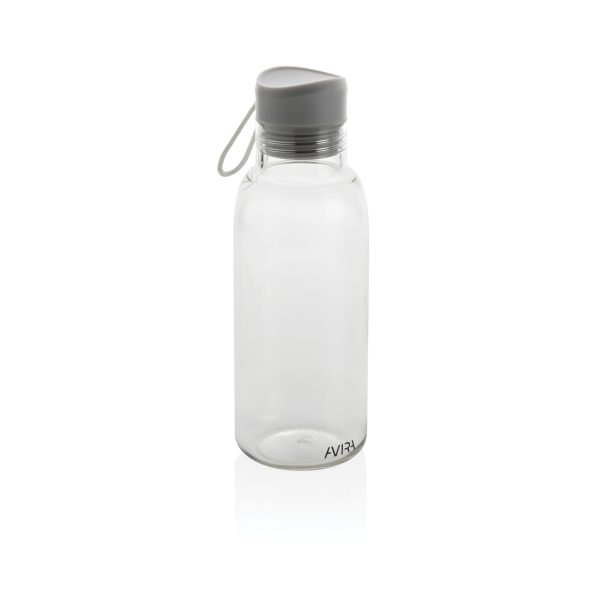 Butelka sportowa 500 ml Avira Atik z RPET P048994X transparentny