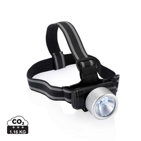 Latarka na głowę 3 LED Everest P006653X