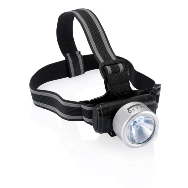 Latarka na głowę 3 LED Everest P006653X