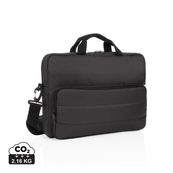 Torba na laptopa 15,6" Impact AWARE™ RPET P009891X czarny