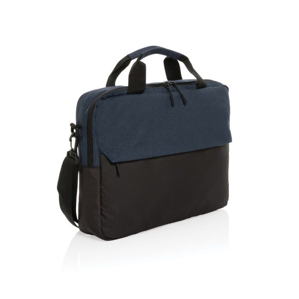 Torba na laptopa 15,6" AWARE™ Kazu, poliester z recyklingu P054711X niebieski