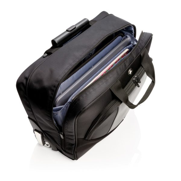 Torba na laptopa 15,4", walizka na kółkach Swiss Peak P008410X