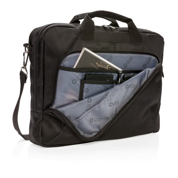 Torba na laptopa 15,6" Swiss Peak Deluxe P008412X