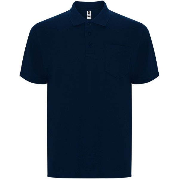 Centauro Premium koszulka polo unisex z krótkim rękawem P099088C niebieski