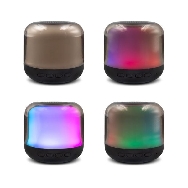 Głośnik bezprzewodowy 5W, lampka RGB | Seamus P051789X