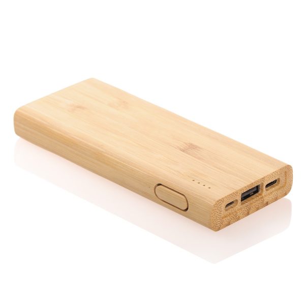 Bambusowy power bank 5000 mAh B'RIGHT | Posey P009270X