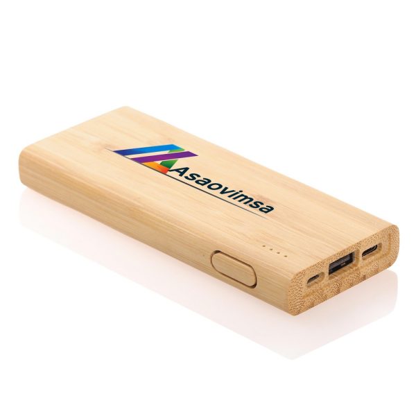 Bambusowy power bank 5000 mAh B'RIGHT | Posey P009270X