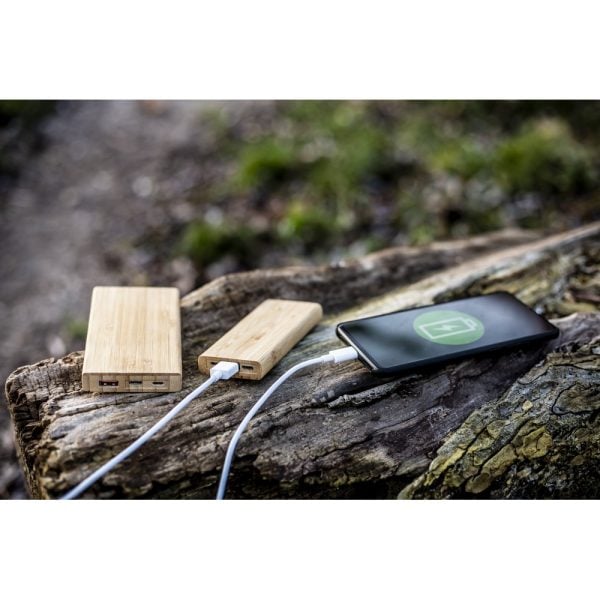 Bambusowy power bank 5000 mAh B'RIGHT | Posey P009270X