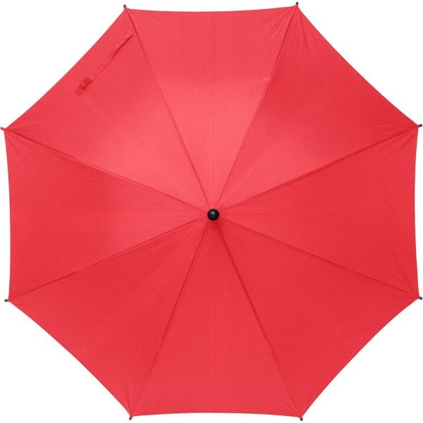 Parasol automatyczny RPET P009330X czerwony