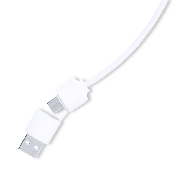 Bambusowy hub USB i USB typu C P047850X