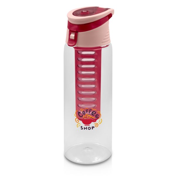 Butelka sportowa 700 ml Air Gifts | Lizzie P054271X różowy