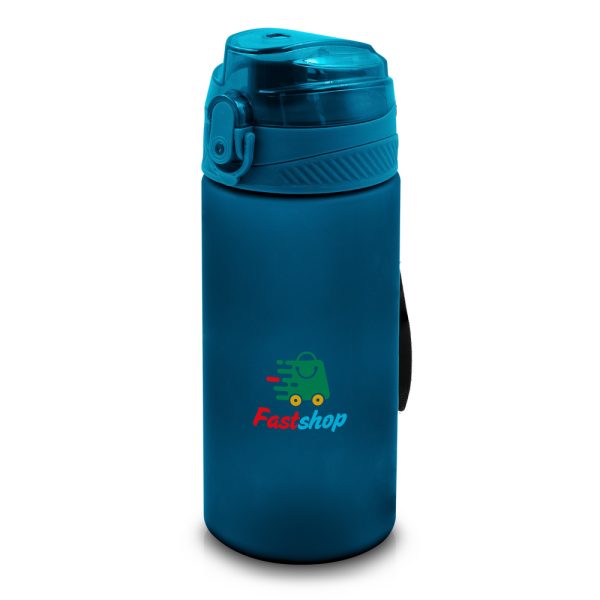 Butelka sportowa 500 ml Air Gifts | Leila P054278X granatowy