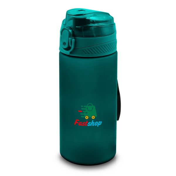 Butelka sportowa 500 ml Air Gifts | Leila P054278X zielony