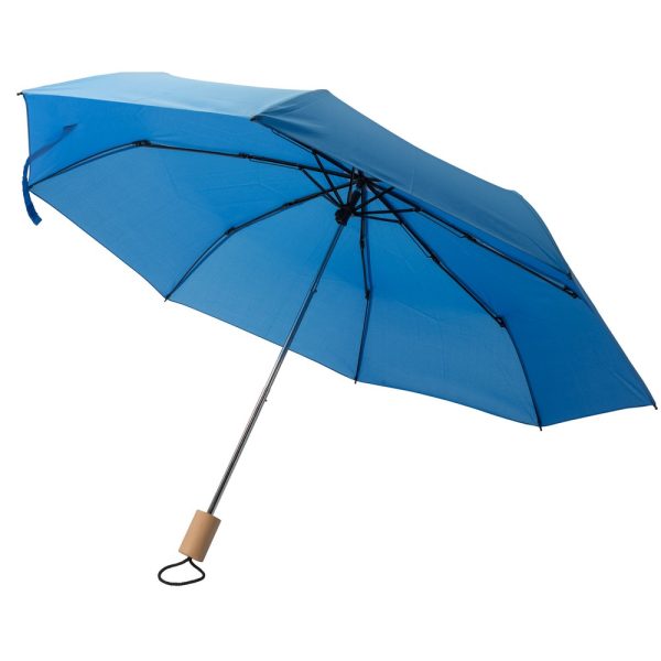 Parasol manualny RPET P054915X niebieski