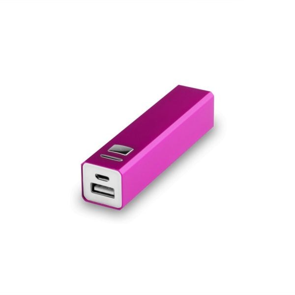 Power bank 2200 mAh P007752X różowy