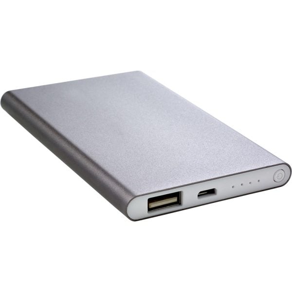 Power bank 4000 mAh P007836X grafitowy