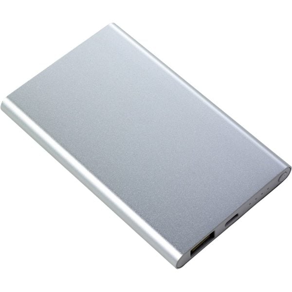 Power bank 4000 mAh P007836X srebrny