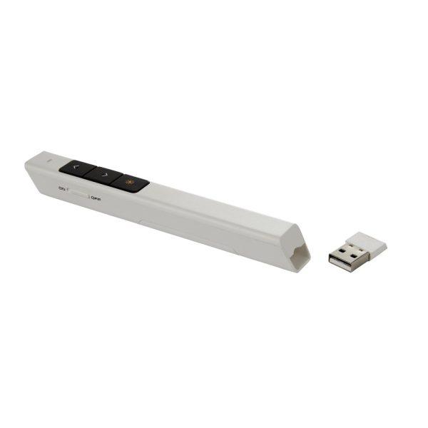 Wskaźnik laserowy USB P008495X biały