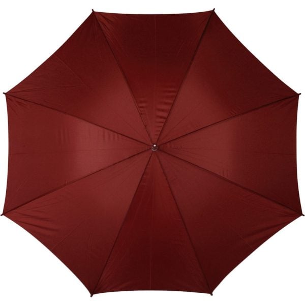 Parasol manualny P014346X burgundowy