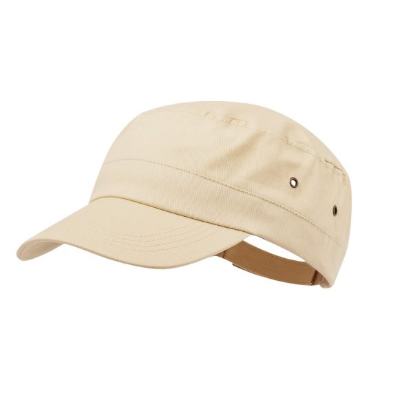 Czapka z daszkiem P007352X khaki