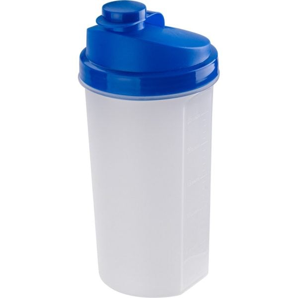 Butelka sportowa 700 ml, shaker P007038X niebieski