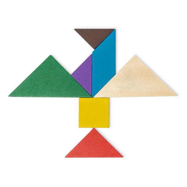 Puzzle tangram P007111X