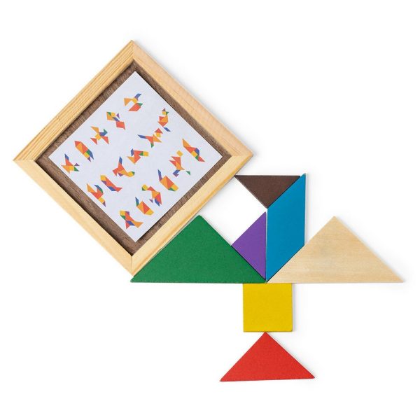 Puzzle tangram P007111X