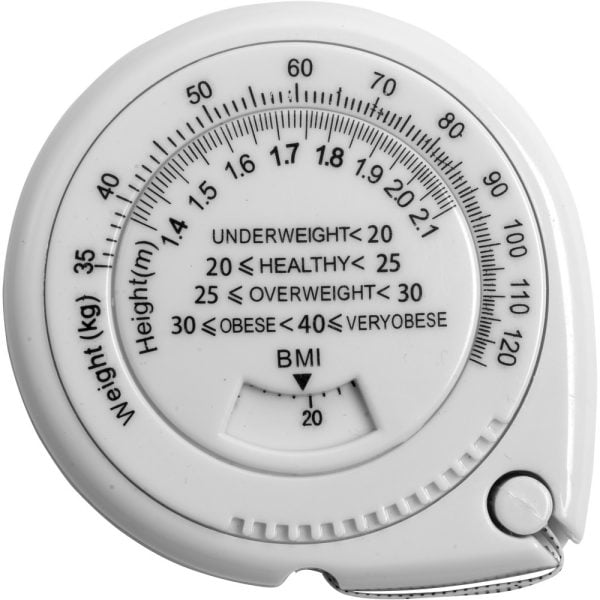 Miara do ciała 1,5 m ze wskaźnikiem BMI P007455X