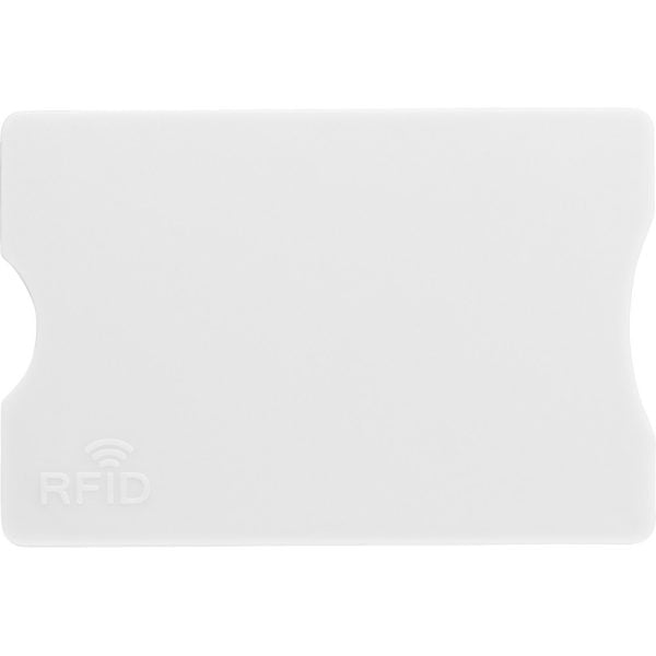 Etui na kartę kredytową, ochrona RFID P007927X biały