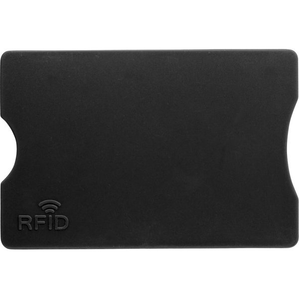 Etui na kartę kredytową, ochrona RFID P007927X czarny