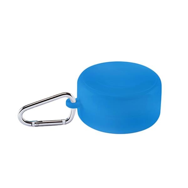 Składany kubek 200 ml z pojemniczkiem na tabletki / Foldcup P089887P royal blue