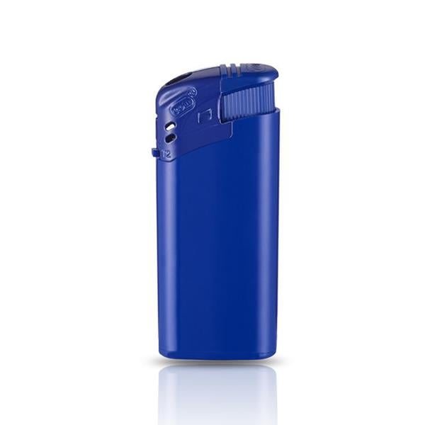 Mała elektroniczna zapalniczka z funkcją ładowania / EB-15 MINI P091069P royal blue