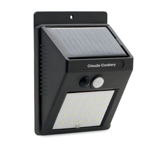 Solarna lampa LED z czujnikami P053213O