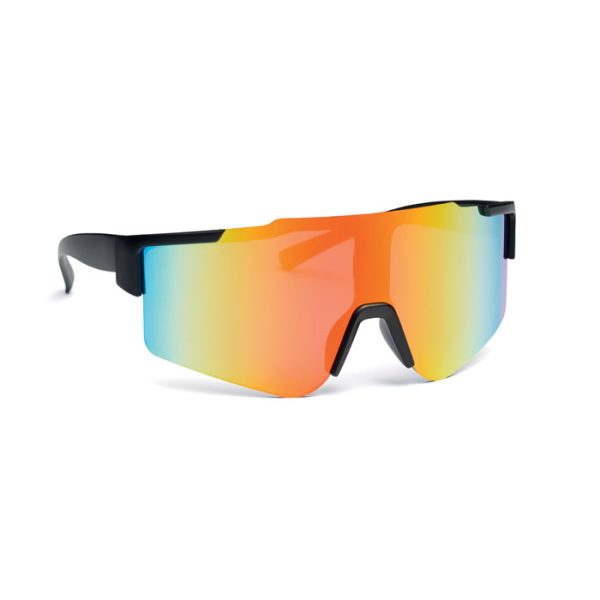 Lustrzane sportowe okulary przeciw P101084O multikolor