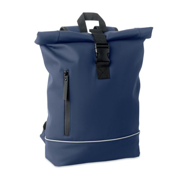 Plecak na laptopa 15" rolltop PU P101185O niebieski