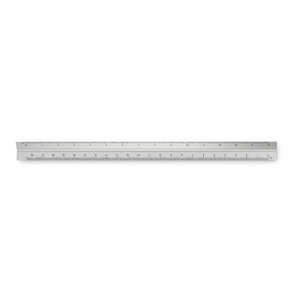 Linijka 30cm z aluminium P045524O