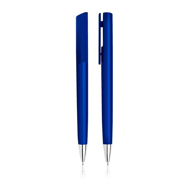 Długopis plastikowy / Cliqer P090917P royal blue