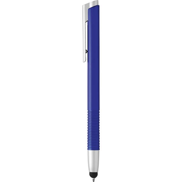 Plastikowy długopis z touchpenem / Plati P089946P royal blue