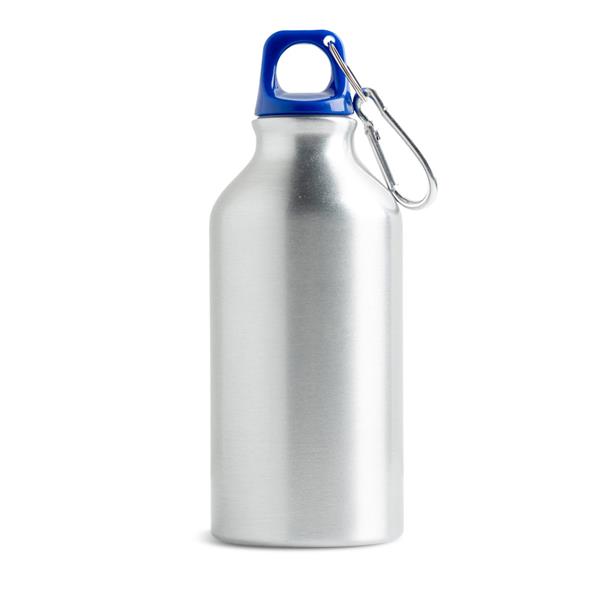 Butelka z recyklingowanego aluminium 400 ml / Freshy R P093302P royal blue