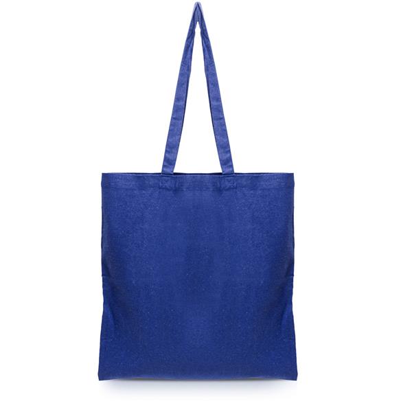 Bawełniana torba 140g z recyklingu / Colorcotton P092570P royal blue