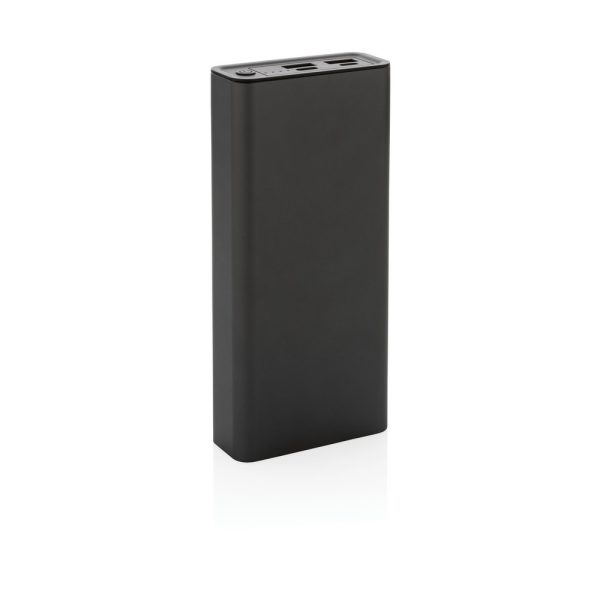 Power bank 20000 mAh Terra, aluminium z recyklingu P047358X