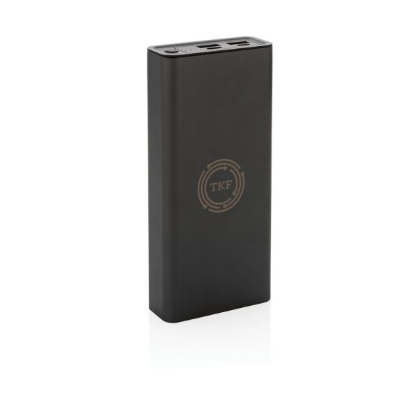 Power bank 20000 mAh Terra, aluminium z recyklingu P047358X