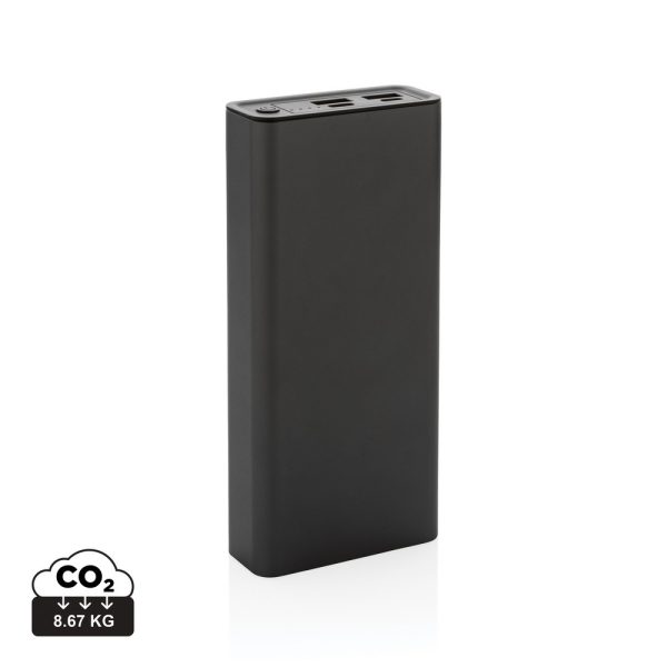 Power bank 20000 mAh Terra, aluminium z recyklingu P047358X