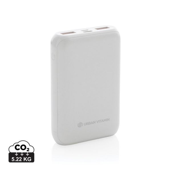 Szybki power bank 10000 mAh Urban Vitamin P038832X biały