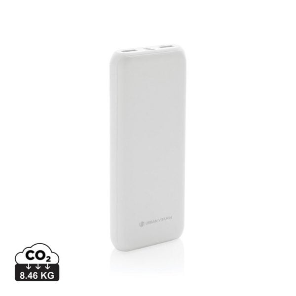 Szybki power bank 20000 mAh Urban Vitamin P038835X biały