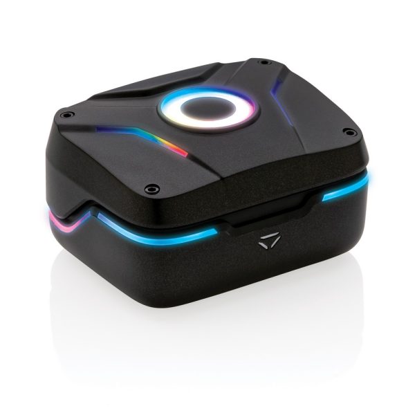 Bezprzewodowe słuchawki douszne RGB z ENC Gaming Hero P043531X