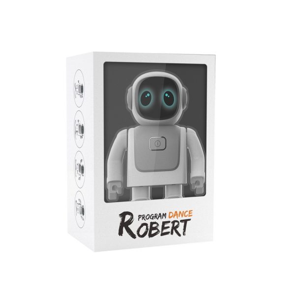 Tańczący głośnik bezprzewodowy robot Robert P084203X